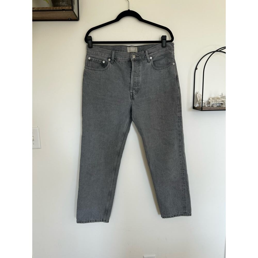Everlane The Relaxed‎ Straight Jean 100% Organic Cotton Size 30